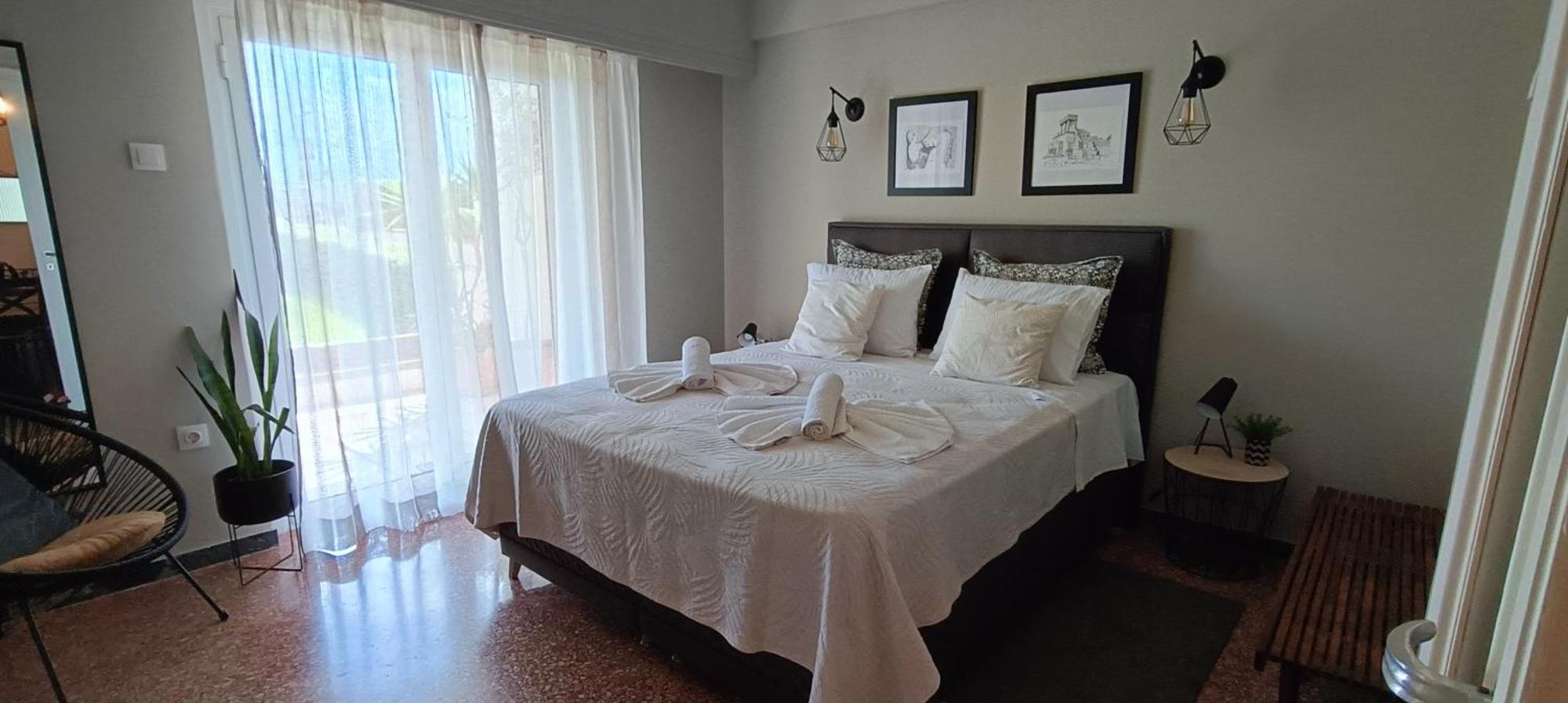 Sea&Sun Glyfada Apartment Athens Exterior photo